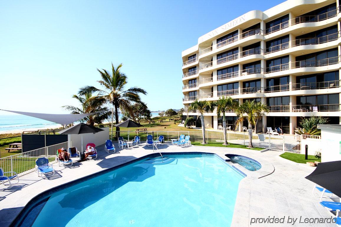 San Simeon Beachfront Apartments Tugun Gold Coast Extérieur photo