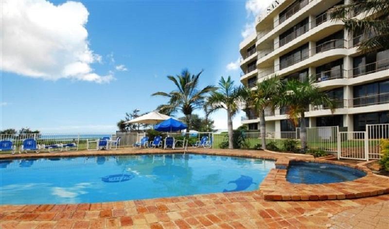 San Simeon Beachfront Apartments Tugun Gold Coast Extérieur photo