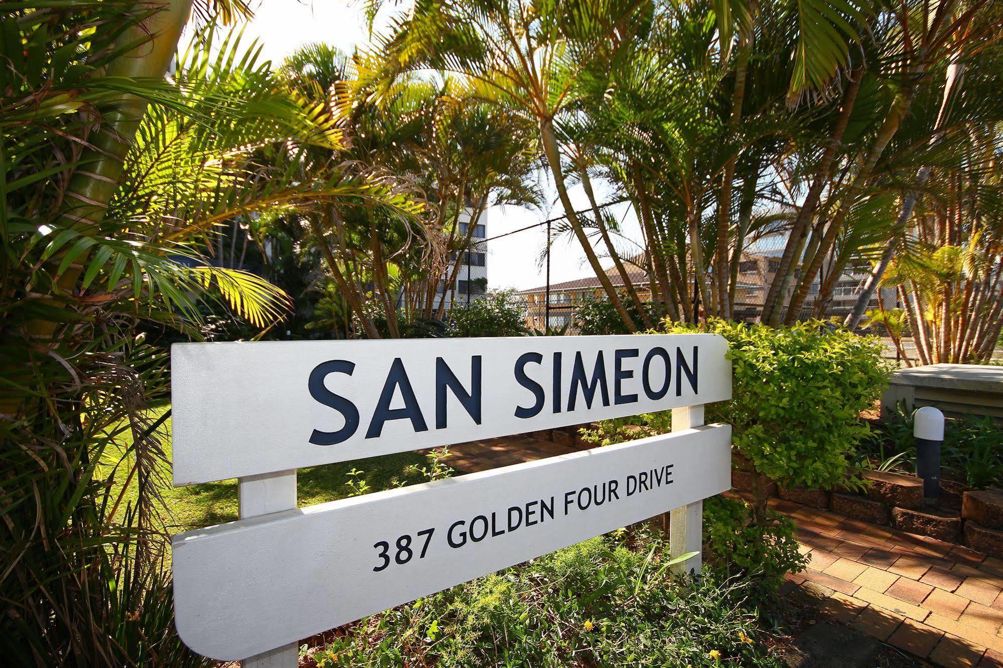 San Simeon Beachfront Apartments Tugun Gold Coast Extérieur photo