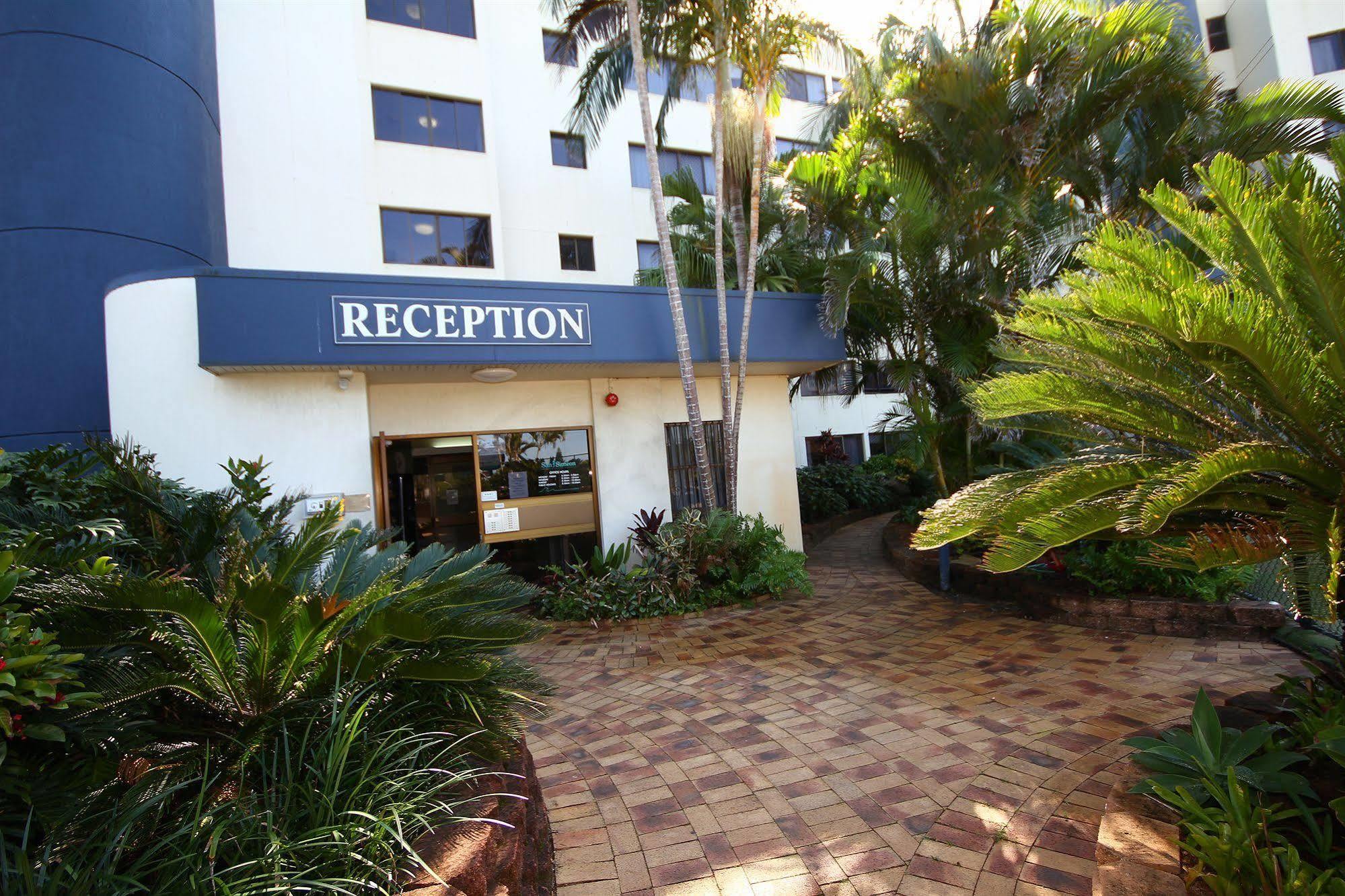 San Simeon Beachfront Apartments Tugun Gold Coast Extérieur photo