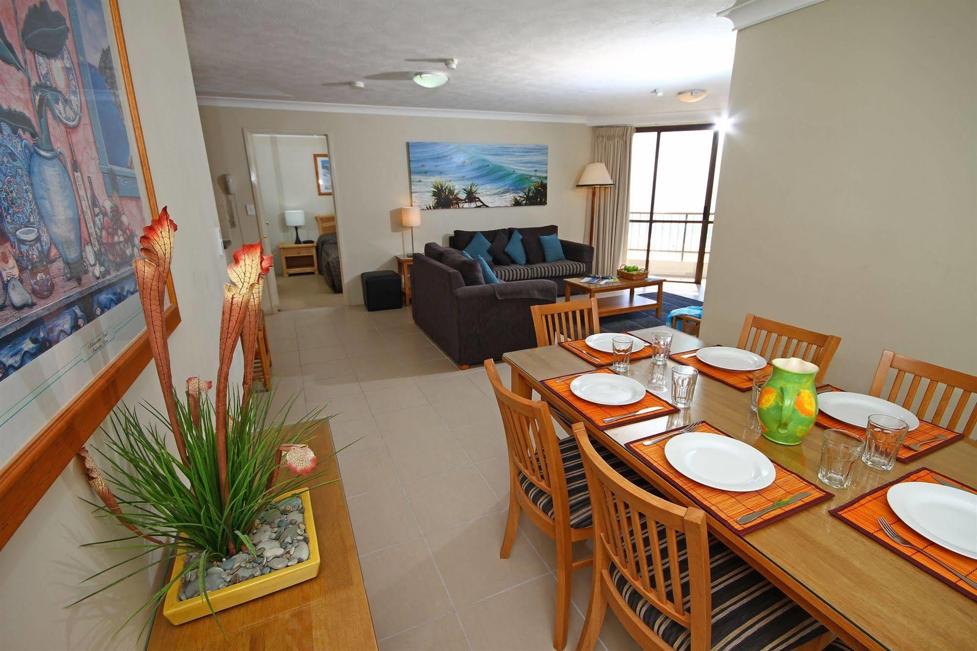 San Simeon Beachfront Apartments Tugun Gold Coast Extérieur photo