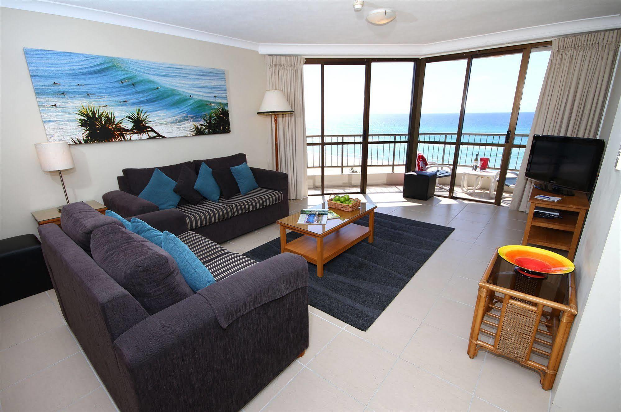 San Simeon Beachfront Apartments Tugun Gold Coast Extérieur photo