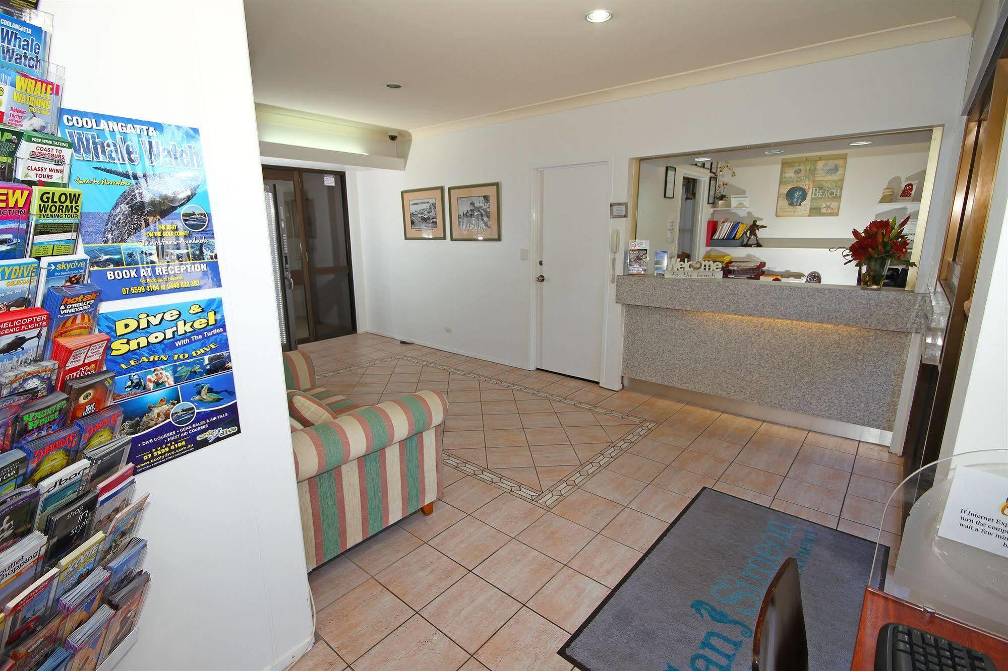 San Simeon Beachfront Apartments Tugun Gold Coast Extérieur photo