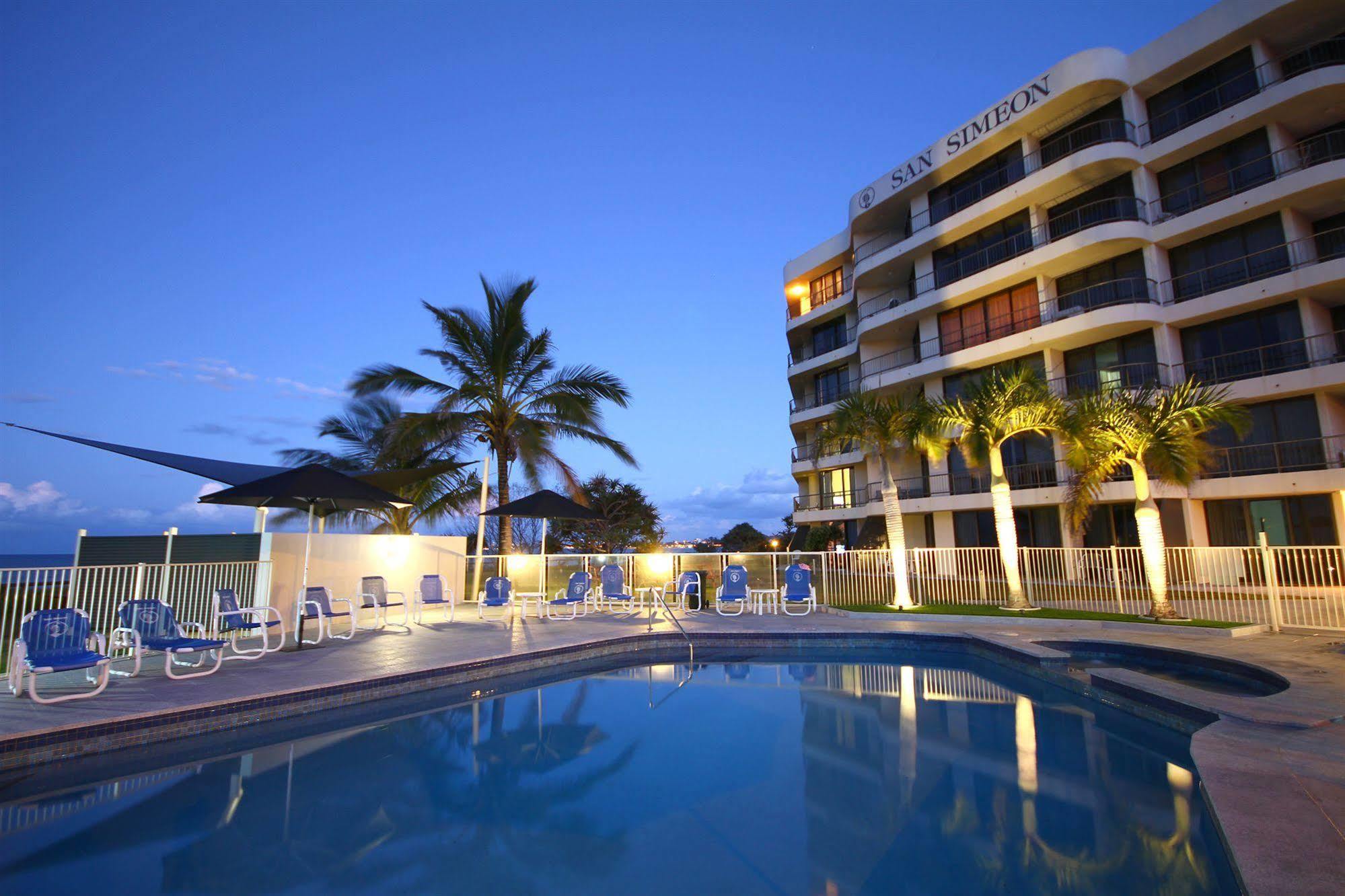 San Simeon Beachfront Apartments Tugun Gold Coast Extérieur photo