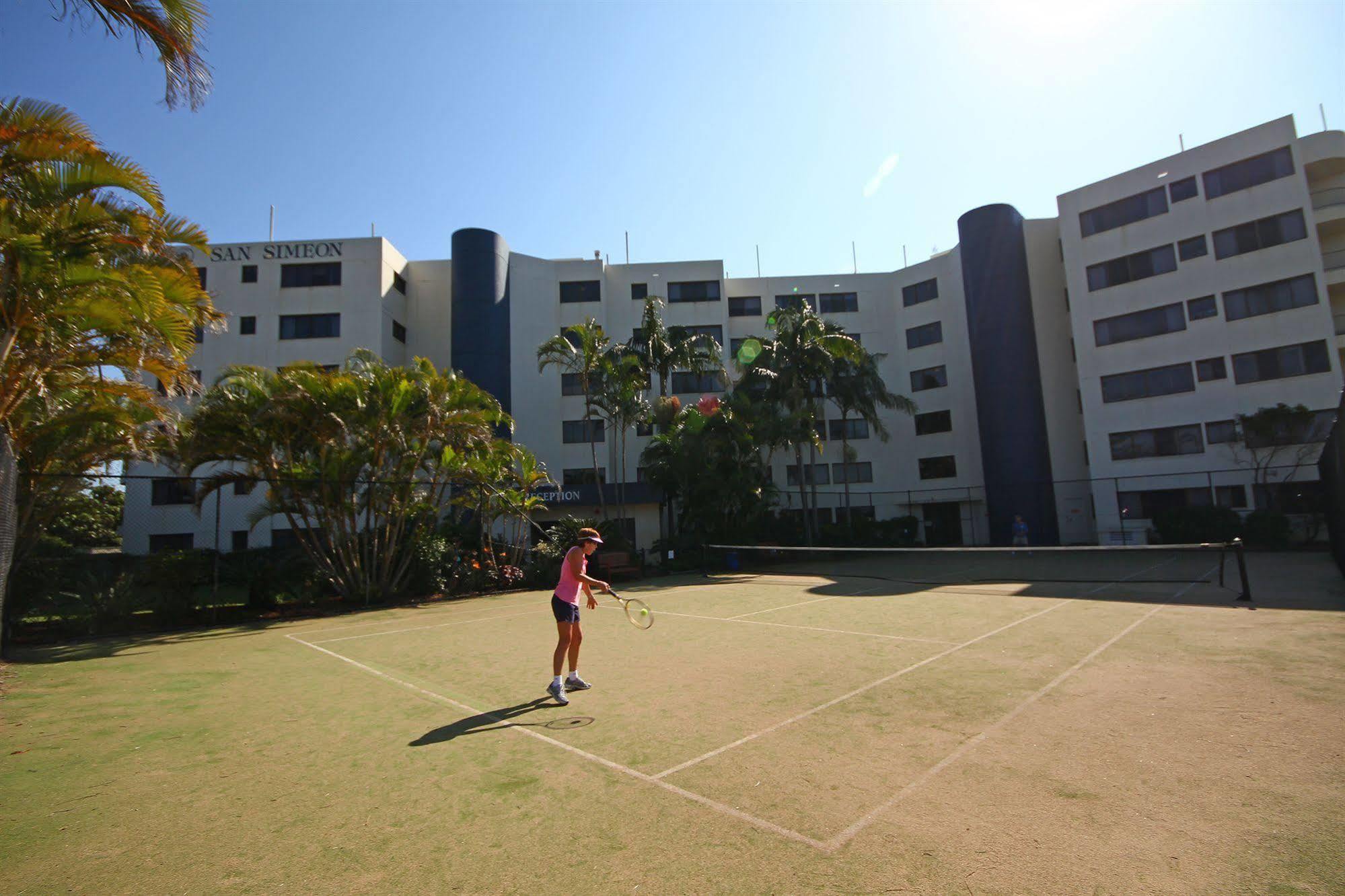 San Simeon Beachfront Apartments Tugun Gold Coast Extérieur photo