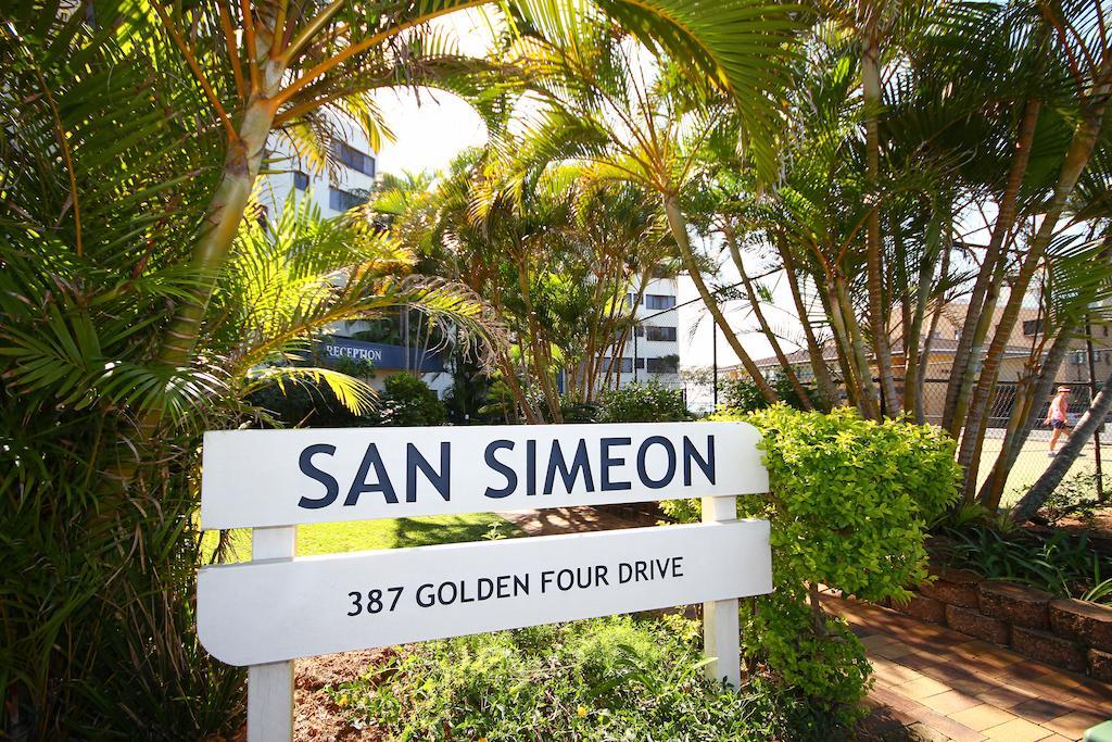 San Simeon Beachfront Apartments Tugun Gold Coast Extérieur photo