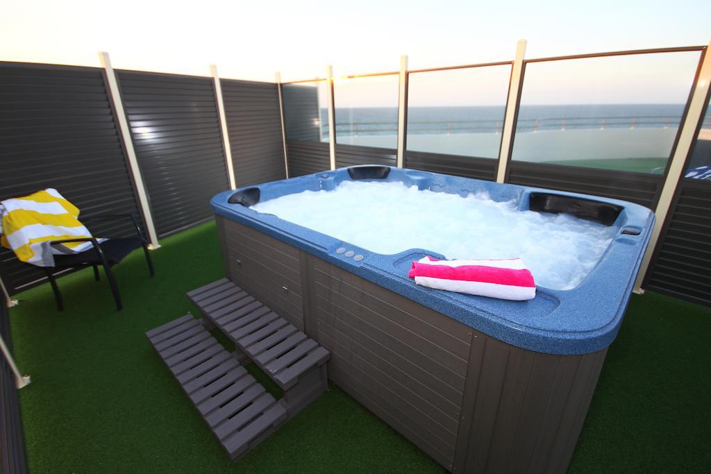 San Simeon Beachfront Apartments Tugun Gold Coast Extérieur photo