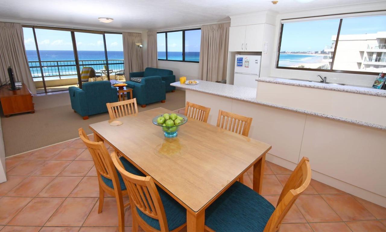San Simeon Beachfront Apartments Tugun Gold Coast Extérieur photo
