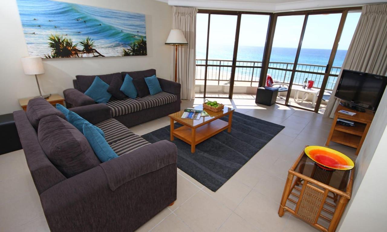 San Simeon Beachfront Apartments Tugun Gold Coast Extérieur photo